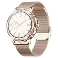 thumbnail image 1 of CF12 Women's Ultra-thin Bluetooth Smart Call Watch 1.2 Inch HD Watch Ring, 1 of 5
