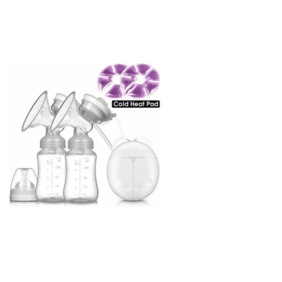 Extractor Electrico De Leche Materna Rainbow Con 2 piezas USB