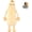 Patting-style, variant on Mango Plush Hugging Pillow, Long Body Patting Pillow with Heating Patting Arms&Bluetooth Recording,Soft Soothing Stuffed Animal Sleeping Companion for Adults (Patting-Style)