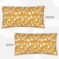 thumbnail image 2 of Yiaed Funny goose family Microfiber Queen Pillow Cases,Pillowcases with Envelope Closure, Wrinkle, Fade and Stain Resistant Pillow Covers, 20x36in（No pillow core）, 2 of 7