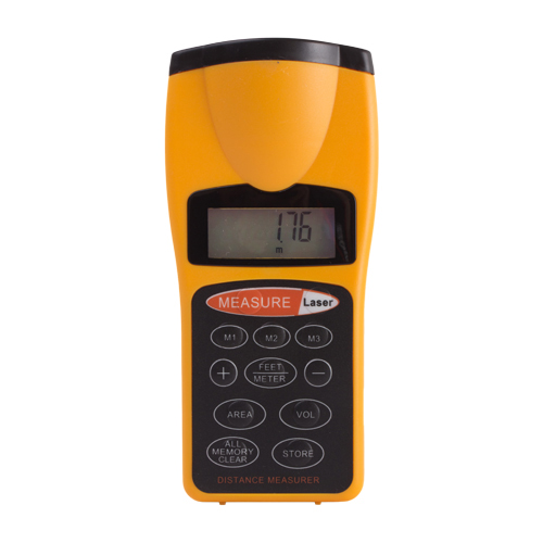 Ultrasonic Distance Meter Measurer Digital Tape Estimator Measuring