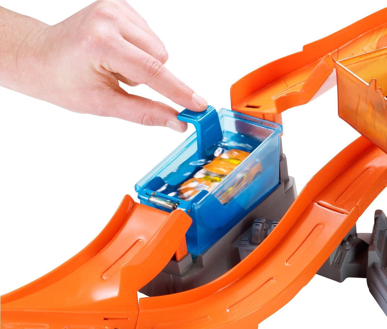 Voiture Hot Wheels Brigade Anti-feu