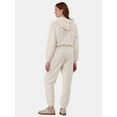 thumbnail image 3 of No Boundaries Faux-Fur Christmas Track Suit, 2-Piece, Women's and Women's Plus, 3 of 4