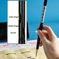thumbnail image 2 of 15PCS Chinese Calligraphy Brush Set Water Writing Fabric Paper Magic Cloth Calligraphy Kits Rewritable for Beginners, 2 of 6