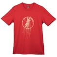 thumbnail image 1 of The Flash Logo Dripping Gold Paint T-Shirt-XLarge, 1 of 3