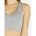 thumbnail image 3 of Avia Women's Low Impact V-Neck Longline Sports Bra, Sizes S-XXXL, 3 of 6