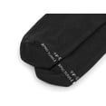 thumbnail image 4 of Calcetines de vestir Easton Marlowe, paquete de 6, para hombre, negros, tallas 40-46, 4 of 5