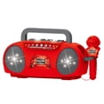 thumbnail image 1 of Colorful Karaoke Machine with Microphone And Speaker, Bluetooth Music Player with Light Effects for Sing-Along Fun And Home Entertainment, 1 of 5