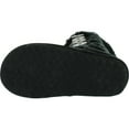 thumbnail image 4 of Forever Link Girls Aling-33K Faux Suede Buckle Comfort Mid Calf With Lined Faux Fur, Black, 11, 4 of 4