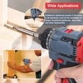 thumbnail image 4 of Electric 21V Multi-function Electric Screwdriver 55Nm  Brushless Motor Practical Screw Driver For Home Appliances Furniture Installation Automotive Electronics Repairing, 4 of 7