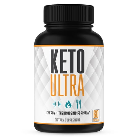 Explicit Supplements Keto Ultra Ketogenic Weight Loss Supplement, 60 Capsules