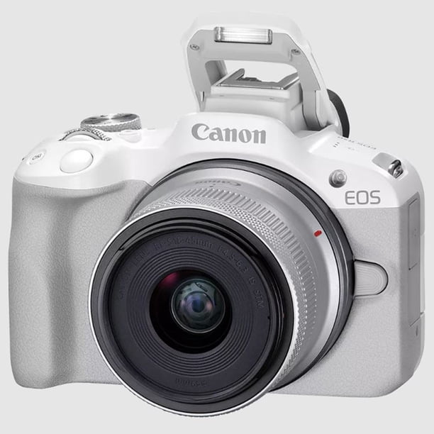 EOS R50 Kit + 2x64GB - Canon projectors for media schools