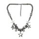 thumbnail image 1 of Gargantilla de mariposa con colgante de estrella hueca, collar Punk de Hip Hop, regalo de cumpleaños, 1 of 5