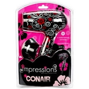 Conair Impressions Floral Swirl Hair Dry