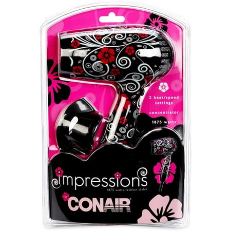 Conair Impressions Floral Swirl Hair Dry