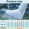 thumbnail image 2 of Waterproof Shoe Covers,Reusable Rain Shoe Covers,Non-Slip Durable Silicone Shoe Covers, 2 of 5