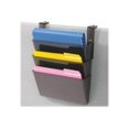 thumbnail image 3 of Deflecto Stackable Wall DocuPocket - Système de Poche Mural pour Fichiers - 3 Compartiments - pour Lettres - Fumée, 3 of 3