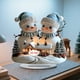 thumbnail image 1 of Adorno Navideño Acrílico de Escritorio de 19 Cm | Decoración de Mesa con Forma de Árbol 2D y Base | Decoración Navideña Duradera para El Hogar, La Oficina y La Temporada, 1 of 3