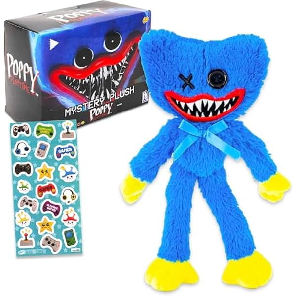 Poppy Playtime　MYSTERY BOX 2個セット　未開封 Poppy Playtime Mystery Box Huggie Wuggie Ion Exclusive New