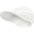 thumbnail image 3 of MEZZALL Toddler Girl Visor Wide Hat Summer Face Outdoor Beach Shade Sports Cap Children Cap Soft Dailywear, White, 5-9 Years, 3 of 5