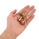 thumbnail image 4 of unbranded 1Par Terminal De Batería Para Automóvil Con Clip De Rápida Y Cobre Dorado, 4 of 6