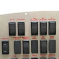 thumbnail image 2 of Cruisers Yachts 477 Plastic Boat Switch Panel | Titanium 22x9 1/2 IN, 2 of 5