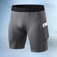 thumbnail image 3 of Men Compression Shorts Fitness Cycling Quick Drying Gym Workout Running Sports Underwear, 3 of 8