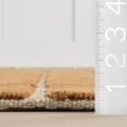 thumbnail image 6 of Rugs USA Gretchen Checked Wool Area Rug, 9' 6" x 13' 6", Gretchen Rust, 6 of 8