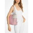 thumbnail image 4 of Michael Kors Bolso Tote Grande Voyager para Mujer con Logo de la Firma y Diseño en Bloques de Color (Rubor Empolvado Multicolor) 35S5GV6T7B-Pinkmulti, 4 of 4