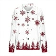 thumbnail image 5 of Hvot&aat Christmas Shirts for Women Fall Winter Long Sleeve Ugly Christmas Sweater Cardigans, 5 of 5