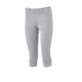 thumbnail image 1 of Pantalones de Softbol Mizuno para Mujer Adulto Gris Poliéster Talla L, 1 of 4