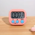thumbnail image 4 of Kitchen Timer Countdown Timer Electronic Timer Kitchen Stopwatch Digital Clock Timer Classroom Kitchen Magnetic Stopwatch For Kids Cooking Baking Boiling Egg Sports Pink, 4 of 5