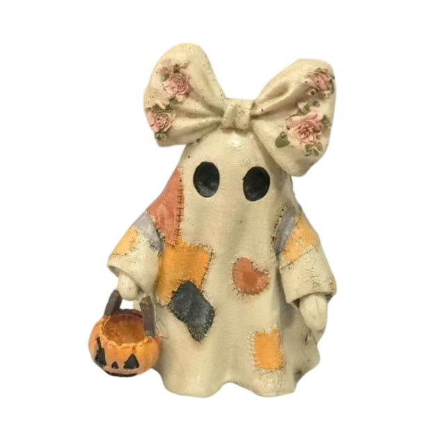 Lámpara de mesa decorativa para Halloween, bonita lámpara de lectura para colocar en una estantería, lámpara de mesilla o regalo para invitados.