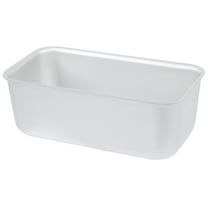 Vollrath 5433 Wear-Ever 3 Lb. Seamless Anodized Aluminum Bread Loaf Pan - 8 1/2" X 4 1/4" X 3 1/8"