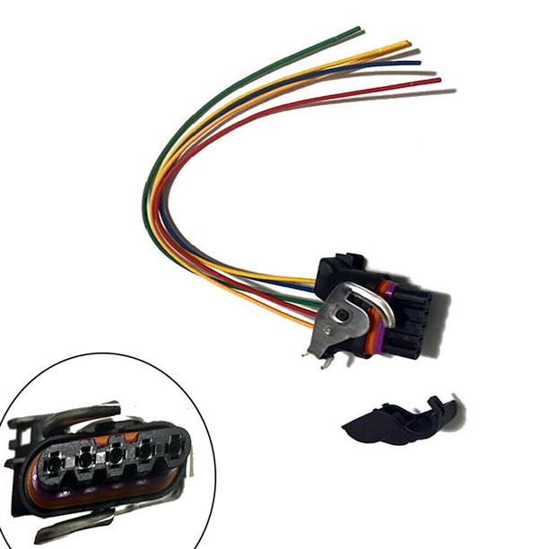 Connector Alternator Repair Plug Harness 5Way 5 Pin for Bosch Style