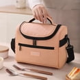 thumbnail image 4 of PRIYAL Lunch Bag for Women and Men Leakproof,Insulation Lunch Box,Soft Lunch Cooler with Adjustable Strap for Work Travel, 4 of 8