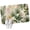 Green, variant on Front Door Mat 15.7"x23.6", Green Palm Leaves Non Slip Backing & Low Profile Doormats, Absorbent Muddy Dirt Trapper Door Mats for Front Back Door All-Weather Tropical Yellow Pink Fern Plants Berry