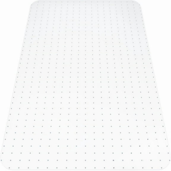Anti-slip Office Chair Mat for Carpet Floors, 36x48 Smooth Gliding Under Desk Carpet Floor Protector