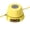 Yellow, variant on Smart Automatic Jump Rope Skipping Machine, Robust 10-Speed Electric Counter Randomizer, Sturdy Resilient Remote Controlled Group Workout Gear for Kids & Adults, 1032g