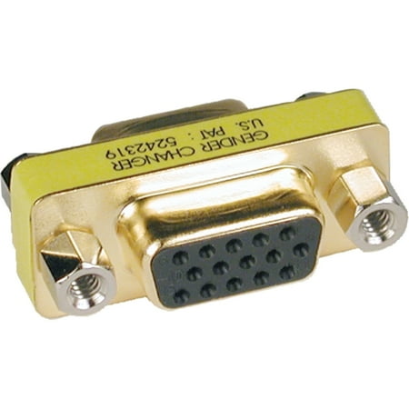 - Tripp Lite Compact / Slimline VGA Video Coupler Gender Changer F/F P160000