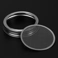 thumbnail image 4 of Monyance Sprouting Lids for Jars 2pcs Sprouting Screen Lids Stainless Steel Jar Covers(3.54X3.54X0.67Inches), 4 of 10