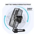 thumbnail image 5 of 4-Inch Desk Fan, High-Velocity Airflow with Adjustable 360° Head Tilt, Durable Metal Construction, Single Speed, Ultra Quiet Operation, Perfect for Compact Spaces, 5 of 5