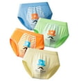 thumbnail image 2 of ATOGUTA Underwear Boys 4 Pack Comfy Breathable Cotton Pants Underwear for Kids, Size 3T-8, 2 of 3