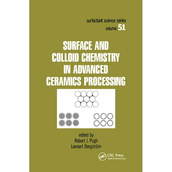 Surfactant Science Surface and Colloid Chemistry in Advanced Ceramics Processing, (Paperback)