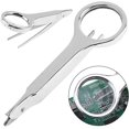 thumbnail image 3 of Loupe 10X avec Pinces, Loupe Loupe avec Verre, Loupe Outil de Réparation Loupe, 3 of 5