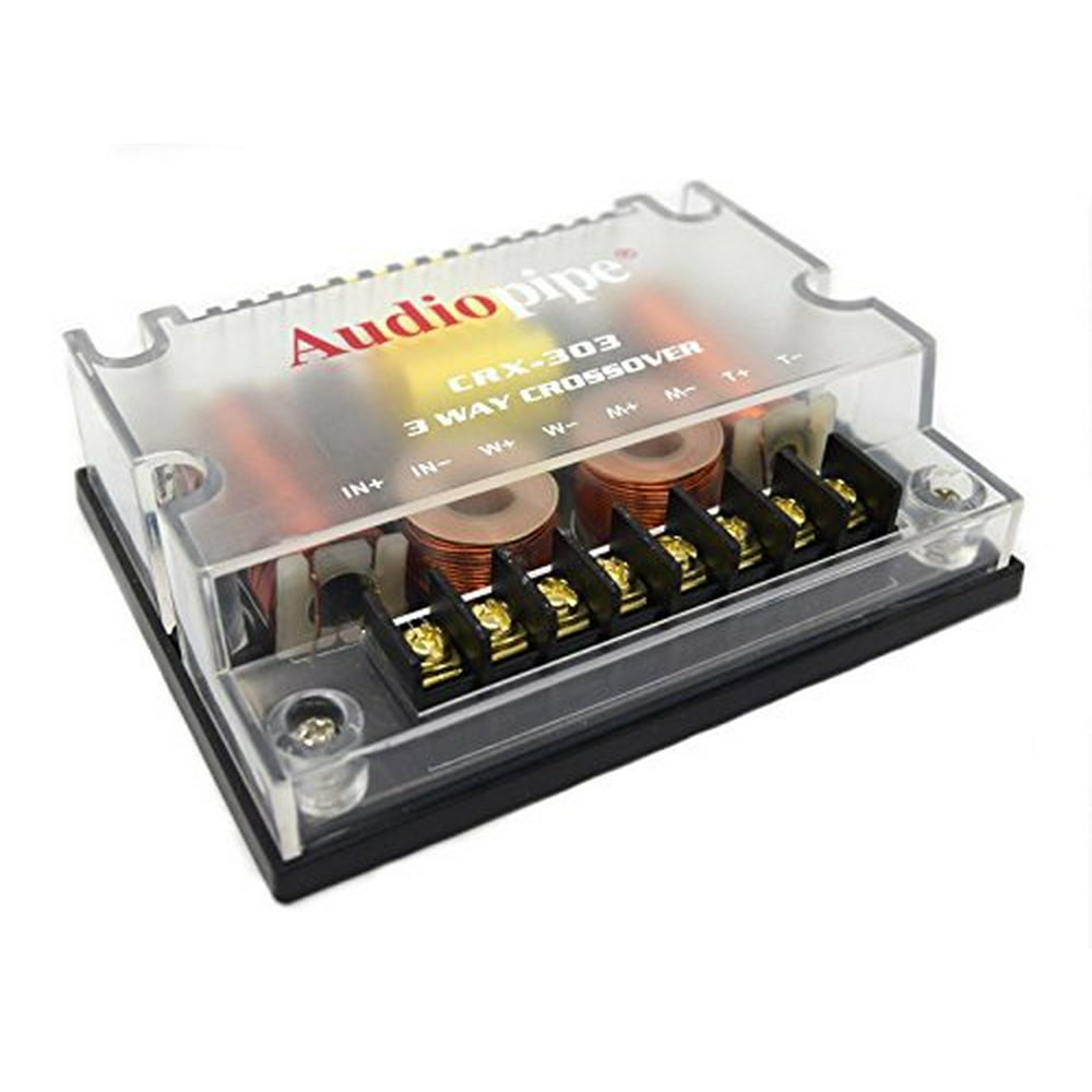 Audiopipe CRX303 300w 3 Way Passive Crossover