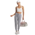 thumbnail image 5 of MASKERT Women's Jogger Pants - Lightweight Casual Athletic Pants with Pockets Multiple Sizes Available Light Gray, 5 of 6