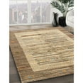 thumbnail image 2 of Ahgly Company Indoor Rectangle Contemporary Copper Brown Abstract Area Rugs, 2' x 3', 2 of 6