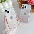 thumbnail image 2 of Cute Tulip Flowers Clear Soft Phone Case Compatible with iPhone Case (Clear,iPhone 15 Pro Max), 2 of 6
