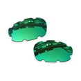 thumbnail image 2 of Vonxyz Jade MirrorCoat Polarized Lenses Replacement for Oakley Split Jacket Vented OO9099 Sunglass, 2 of 5